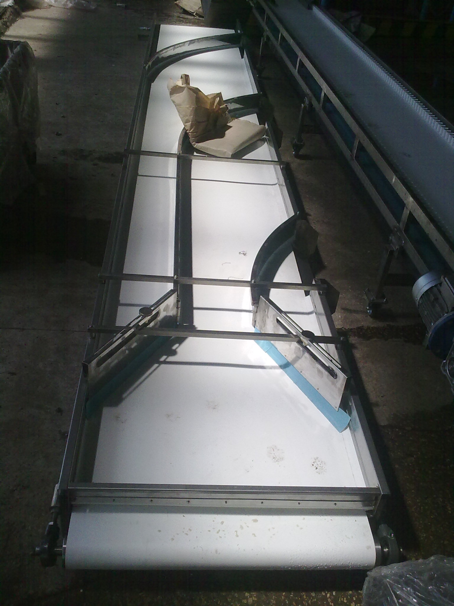 Vegetable and fruit processing line