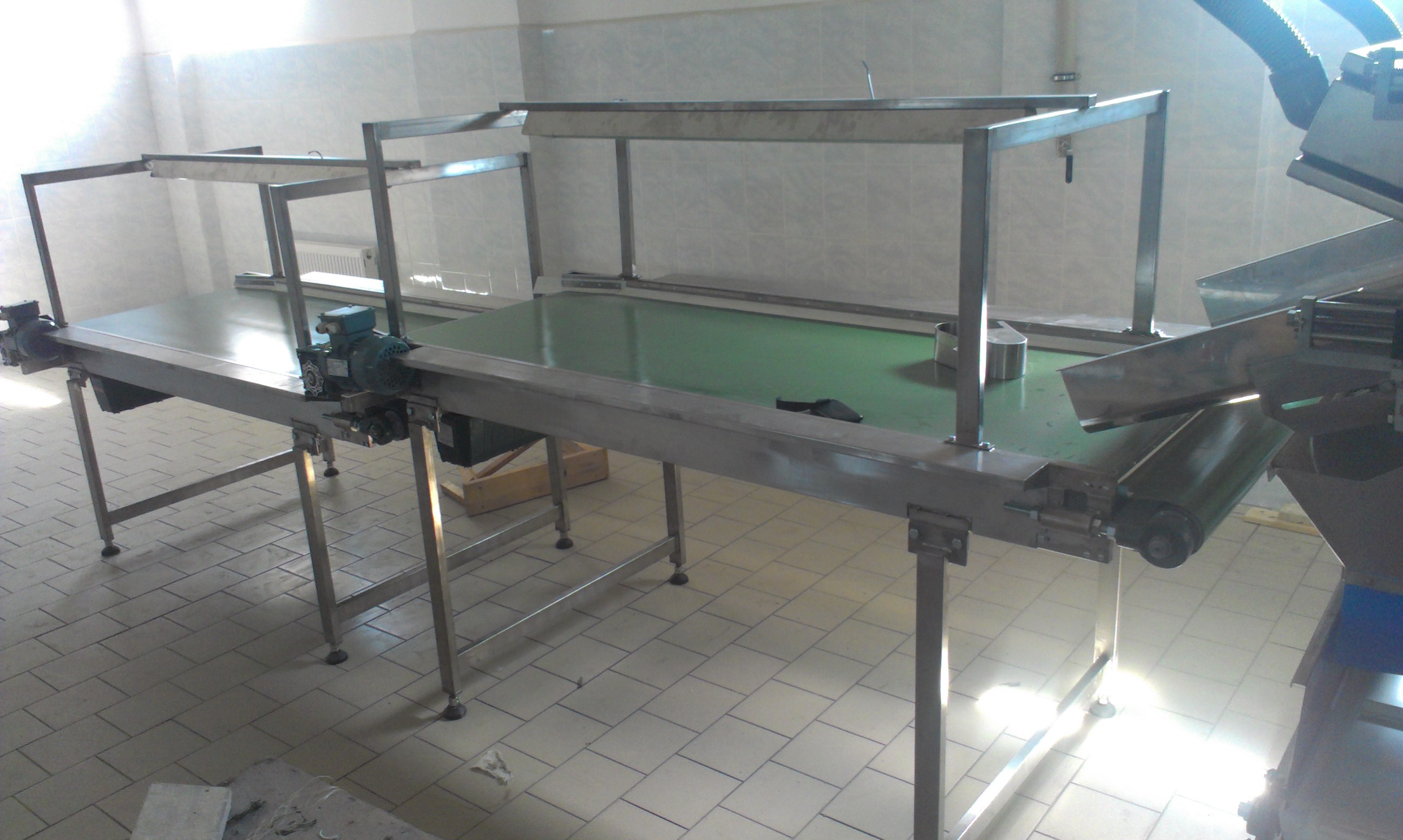 Material conformity declaration for food equipment