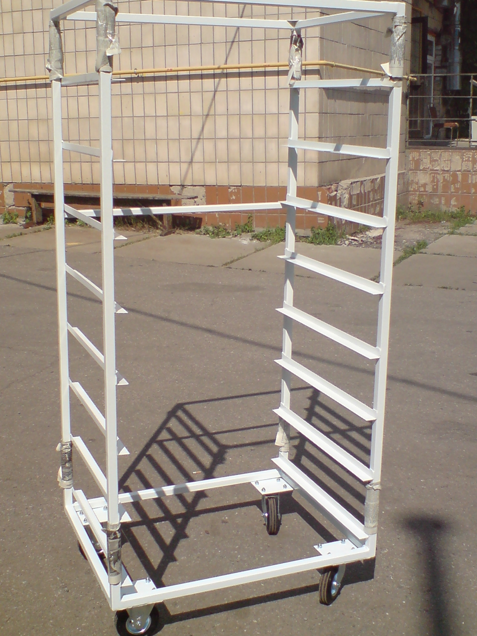 Wózki piekarnicze